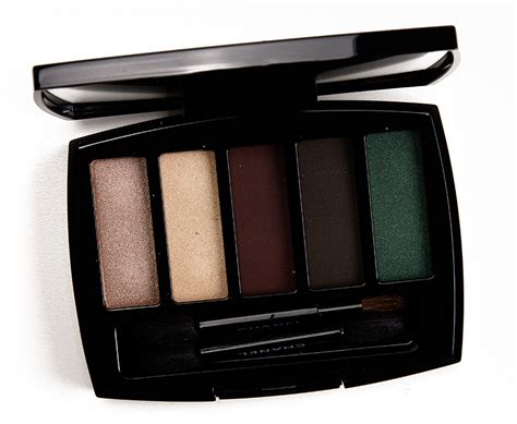 Chanel Trait de Caractere Eyeshadow Palette Review, Photos, 